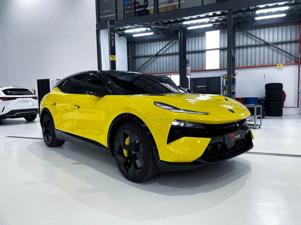 [NEW ARRIVAL] Lotus Eletre R Sunroof - Solar Yellow, Yellow SUV (2023/2023) - Recond Car