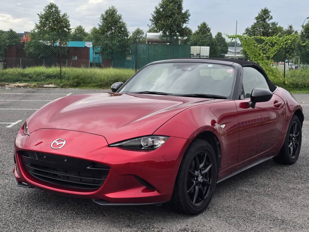 [NEW ARRIVAL] Mazda Roadster RF MX-5 1.5 Manual  - Soul Red Crystal Convertible (2020) - Malaysia Recond Car