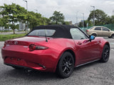 [NEW ARRIVAL] Mazda Roadster RF MX-5 1.5 Manual  - Soul Red Crystal Convertible (2020) - Malaysia Recond Car