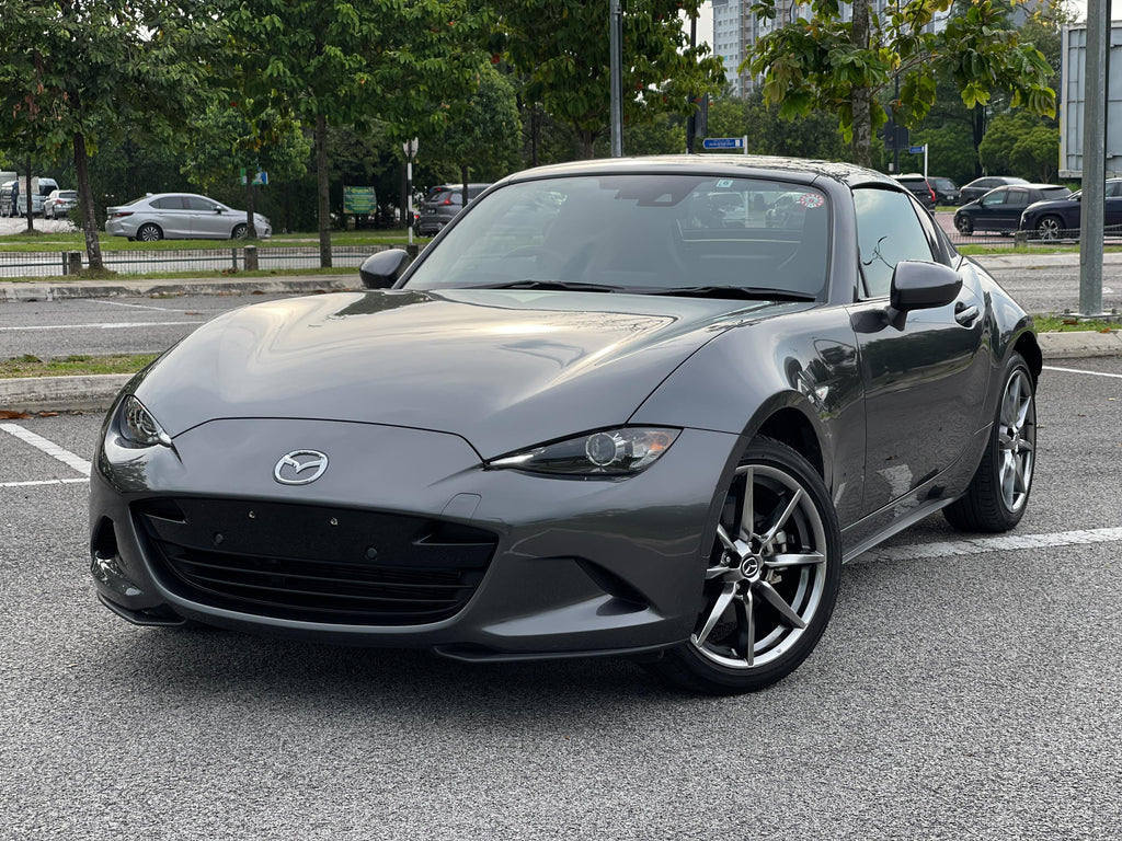 [NEW ARRIVAL] Mazda Roadster RF MX-5 2.0 Auto  - Grey Convertible (2021) - Malaysia Recond Car
