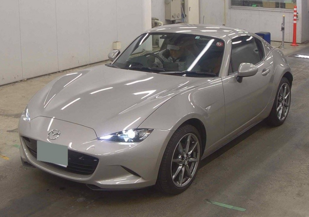 [NEW ARRIVAL] Mazda Roadster RF MX-5 2.0 Auto (Terracotta Selection)  - Platinum Quartz Metallic Convertible (2022) - Malaysia Recond Car