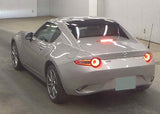 [NEW ARRIVAL] Mazda Roadster RF MX-5 2.0 Auto (Terracotta Selection)  - Platinum Quartz Metallic Convertible (2022) - Malaysia Recond Car