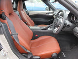 [NEW ARRIVAL] Mazda Roadster RF MX-5 2.0 Auto (Terracotta Selection)  - Platinum Quartz Metallic Convertible (2022) - Malaysia Recond Car