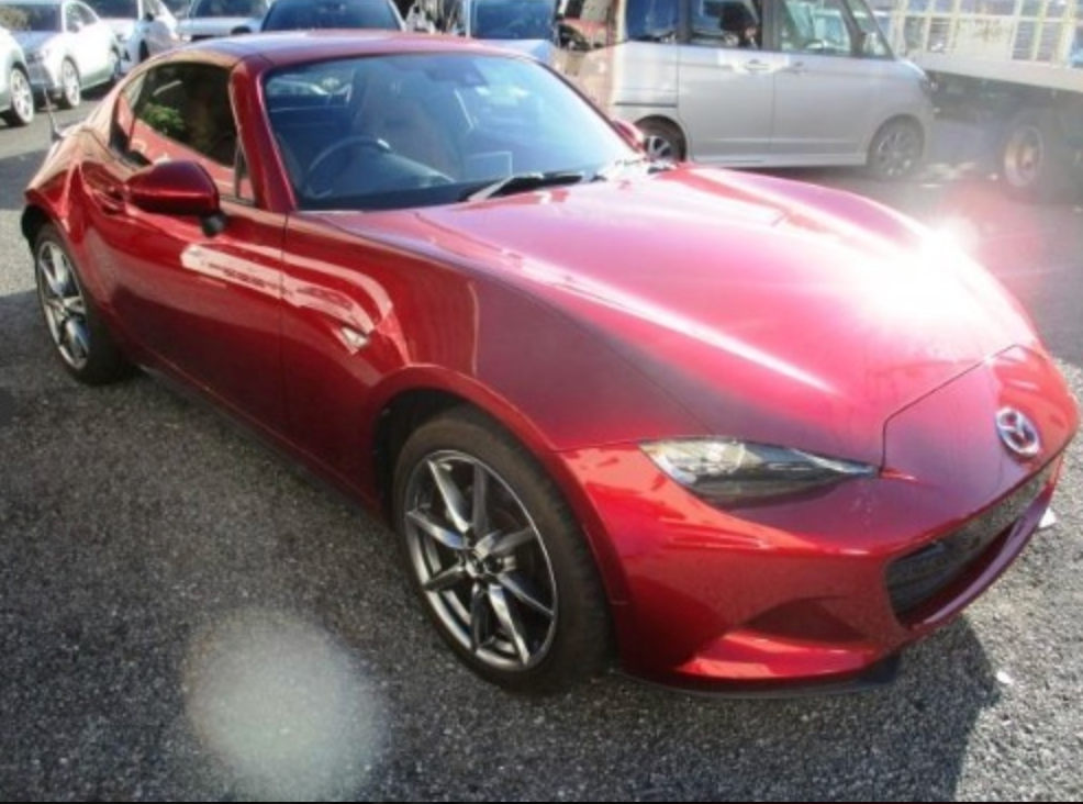 [NEW ARRIVAL] Mazda Roadster RF MX-5 2.0 Auto (Terracotta Selection)  - Soul Red Crystal Convertible (2022) - Malaysia Recond Car