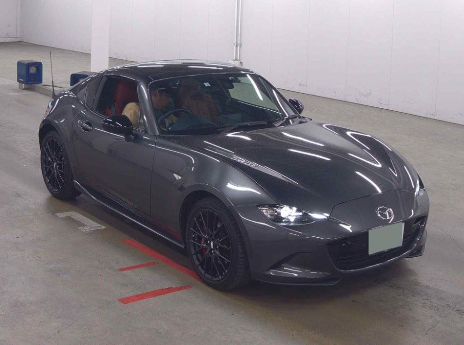 [NEW ARRIVAL] Mazda Roadster RF MX-5 2.0 Auto - Convertible (Terracotta Selection) - Metallic Machine Grey Convertible (2022) - Malaysia Recond Car