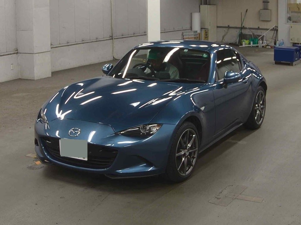 [NEW ARRIVAL] Mazda Roadster RF MX-5 2.0 Auto  (Burgundy Selection) - Entenal Blue Convertible (2020) - Malaysia Recond Car