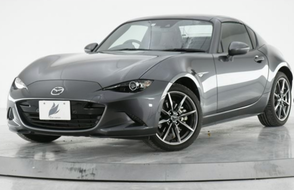 [NEW ARRIVAL] Mazda Roadster RF MX-5 2.0 Auto (Burgundy Selection)  - Grey Convertible (2020) - Malaysia Recond Car