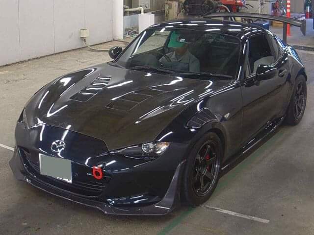 [NEW ARRIVAL] Mazda Roadster RF MX-5 2.0 Auto (Murakami Carbon) - Black Convertible (2022) - Malaysia Recond Car