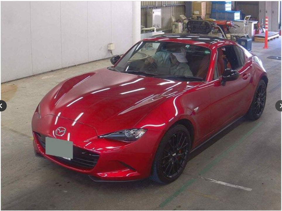 [NEW ARRIVAL] Mazda Roadster RF VS MX-5 2.0 Manual - Convertible (Terracotta Selection)  - Soul Red Crystal Convertible (2022) - Malaysia Recond Car