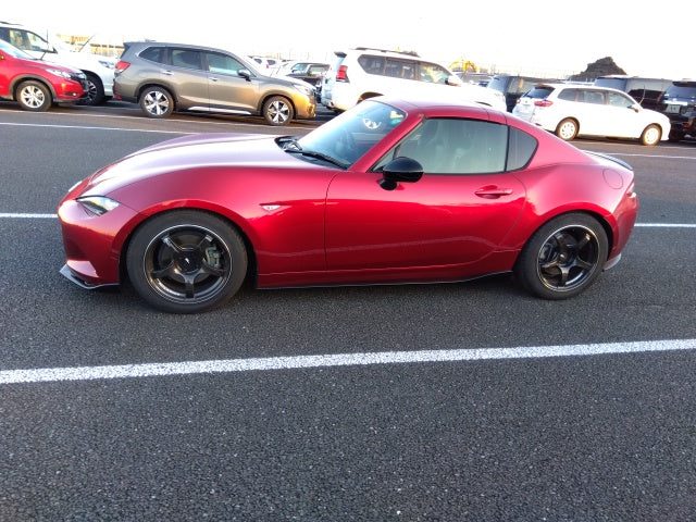 [NEW ARRIVAL] Mazda Roadster RF RS MX-5 2.0 Manual (Mazda Speed Kit) - Soul Red Crystal Convertible (2020) - Malaysia Recond Car