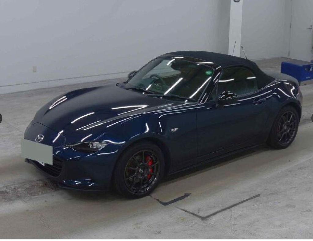 [NEW ARRIVAL] Mazda Roadster RS MX-5 1.5 Manual (Canvas Convertible) (Recaro Seat) - Deep Crystal Blue Convertible (2021) - Malaysia Recond Car