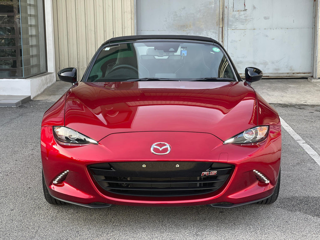 [NEW ARRIVAL] Mazda Roadster RS MX-5 1.5 Manual (Canvas Convertible) (Recaro Seat) - Soul Red Crystal Convertible (2021) - Malaysia Recond Car