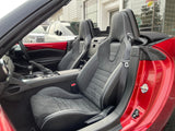 [NEW ARRIVAL] Mazda Roadster RS MX-5 1.5 Manual (Canvas Convertible) (Recaro Seat) - Soul Red Crystal Convertible (2021) - Malaysia Recond Car