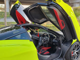 [NEW ARRIVAL] McLaren 720S 4.0L Coupe Twin-Turbocharged V8 - Mso Volcano Red (Wrap In Acid Green) Coupe (2017/2021) - Recond Car