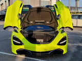 [NEW ARRIVAL] McLaren 720S 4.0L Coupe Twin-Turbocharged V8 - Mso Volcano Red (Wrap In Acid Green) Coupe (2017/2021) - Recond Car
