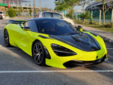 [NEW ARRIVAL] McLaren 720S 4.0L Coupe Twin-Turbocharged V8 - Mso Volcano Red (Wrap In Acid Green) Coupe (2017/2021) - Recond Car