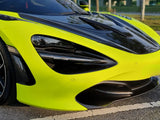 [NEW ARRIVAL] McLaren 720S 4.0L Coupe Twin-Turbocharged V8 - Mso Volcano Red (Wrap In Acid Green) Coupe (2017/2021) - Recond Car