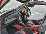 [NEW ARRIVAL] McLaren 720S 4.0L Coupe Twin-Turbocharged V8 - Mso Volcano Red (Wrap In Acid Green) Coupe (2017/2021) - Recond Car