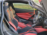 [NEW ARRIVAL] McLaren 720S 4.0L Coupe Twin-Turbocharged V8 - Mso Volcano Red (Wrap In Acid Green) Coupe (2017/2021) - Recond Car