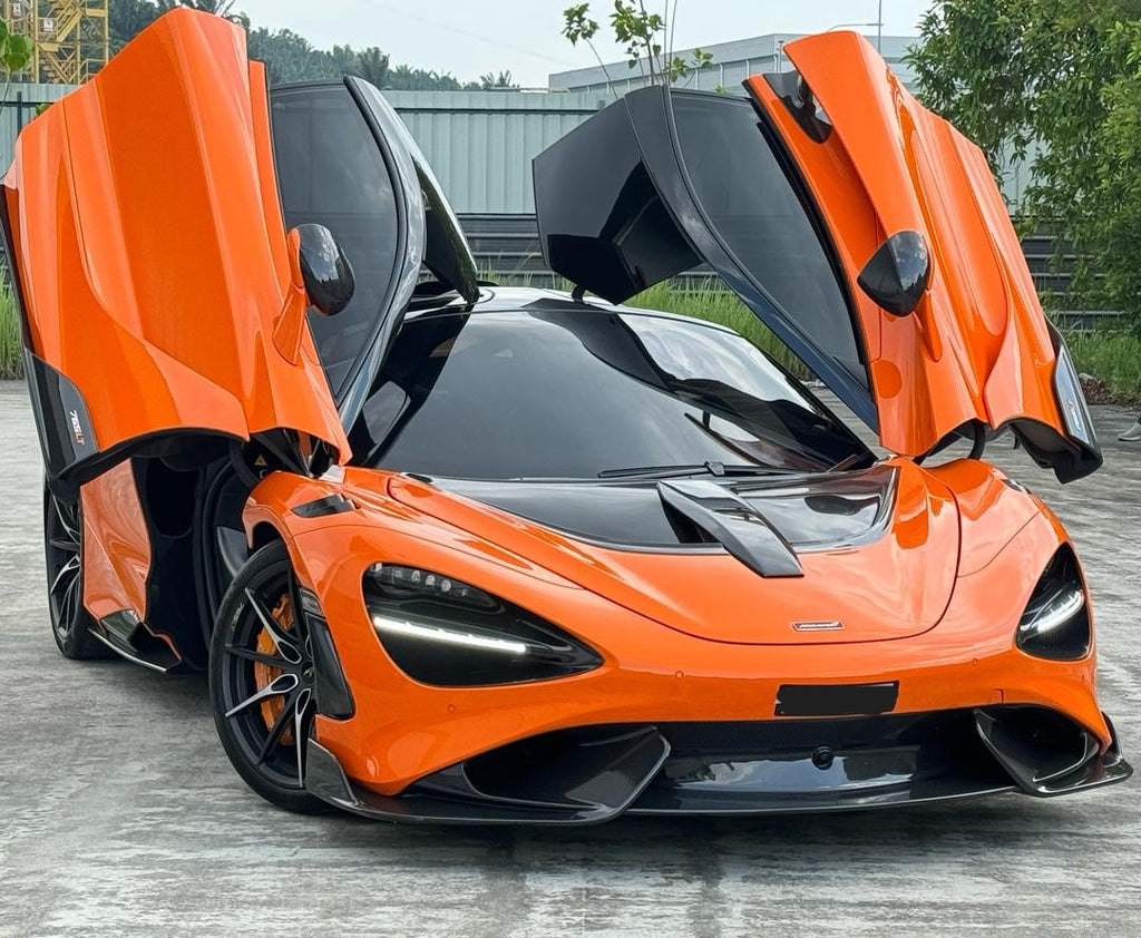 [NEW ARRIVAL] McLaren 765LT 4.0L Coupe Twin-Turbocharged V8 (Langkawi) - Orange Coupe (2021/2022) - Recond Car