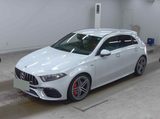 [NEW ARRIVAL] Mercedes-Benz A45S AMG 4MATIC+ (Advance Package) - White Hatchback (2020) - Malaysia Recond Car