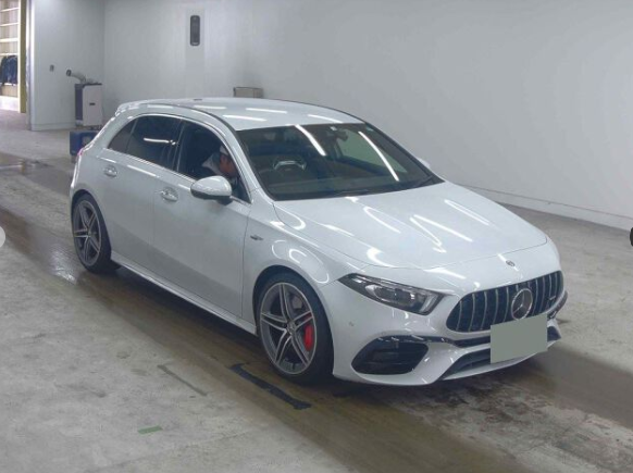 [NEW ARRIVAL] Mercedes-Benz A45S AMG 4MATIC+ (Advance Package) - White Hatchback (2020) - Malaysia Recond Car