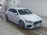 [NEW ARRIVAL] Mercedes-Benz A45S AMG 4MATIC+ (Advance Package) - White Hatchback (2020) - Malaysia Recond Car