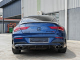 [NEW ARRIVAL] Mercedes-Benz AMG CLA45S 2.0L Coupe (Sunroof) - CLA-Series Dark Blue, Blue Coupe (2020/2021) - Recond Car