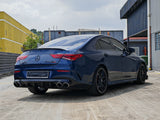 [NEW ARRIVAL] Mercedes-Benz AMG CLA45S 2.0L Coupe (Sunroof) - CLA-Series Dark Blue, Blue Coupe (2020/2021) - Recond Car