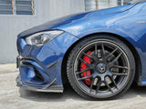 [NEW ARRIVAL] Mercedes-Benz AMG CLA45S 2.0L Coupe (Sunroof) - CLA-Series Dark Blue, Blue Coupe (2020/2021) - Recond Car