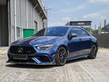 [NEW ARRIVAL] Mercedes-Benz AMG CLA45S 2.0L Coupe (Sunroof) - CLA-Series Dark Blue, Blue Coupe (2020/2021) - Recond Car