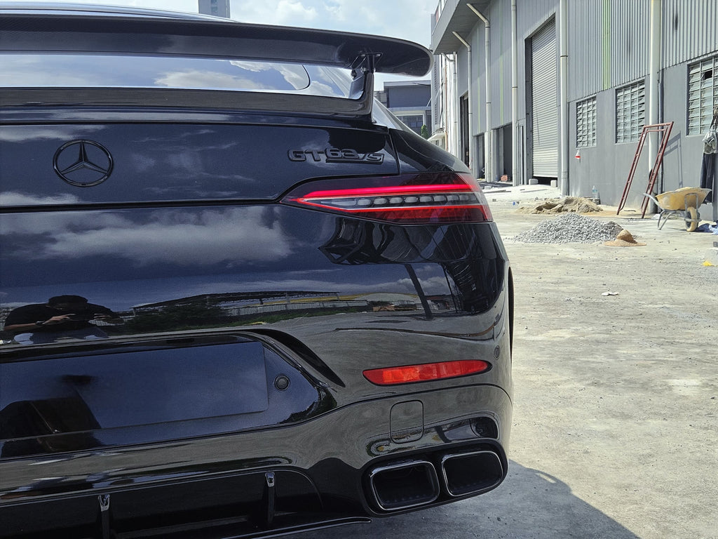 [NEW ARRIVAL] Mercedes-Benz AMG GT63 4.0L V8 - GT-Series Black Sedan (2019/2019) - Recond Car