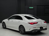 [NEW ARRIVAL] Mercedes-Benz CLA200D AMG - White Sedan (2021) - Malaysia Recond Car