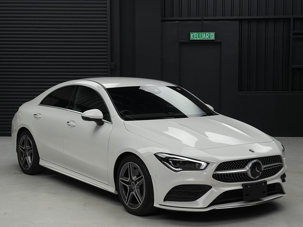 [NEW ARRIVAL] Mercedes-Benz CLA200D AMG - White Sedan (2021) - Malaysia Recond Car