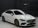 [NEW ARRIVAL] Mercedes-Benz CLA200D AMG - White Sedan (2021) - Malaysia Recond Car