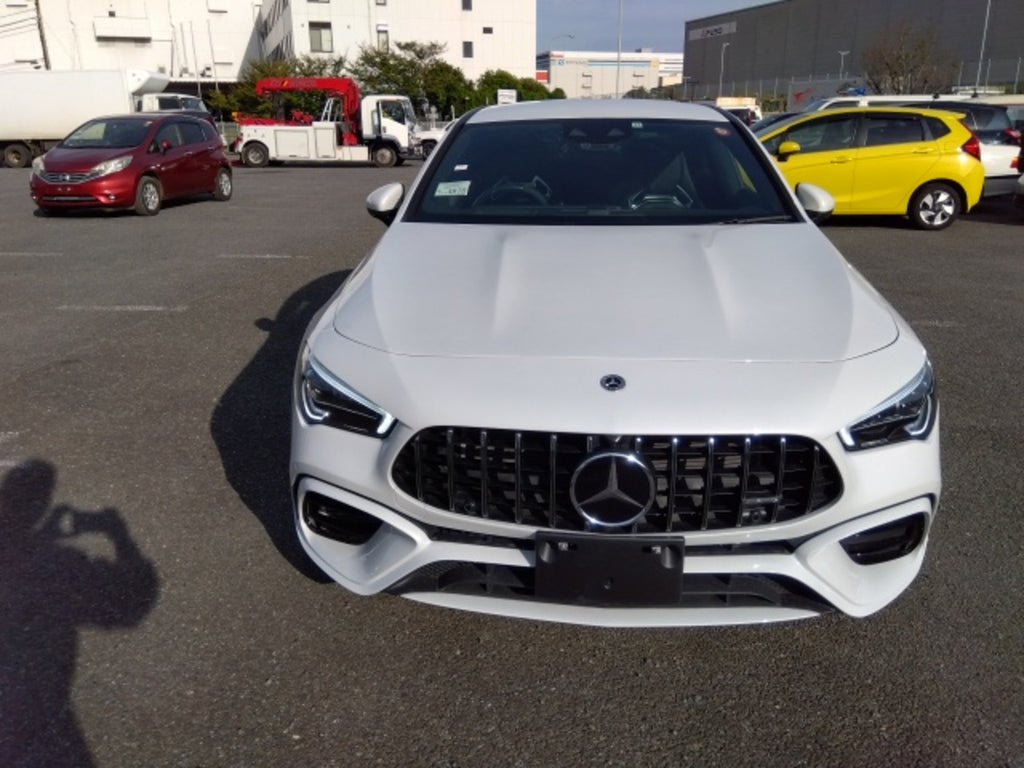 [NEW ARRIVAL] Mercedes-Benz CLA45S AMG 4MATIC+ - White Sedan (2021) - Malaysia Recond Car