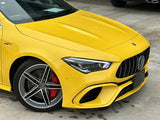 [NEW ARRIVAL] Mercedes-Benz CLA45S AMG 4MATIC+ - Yellow Sedan (2021) - Malaysia Recond Car