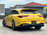 [NEW ARRIVAL] Mercedes-Benz CLA45S AMG 4MATIC+ - Yellow Sedan (2021) - Malaysia Recond Car