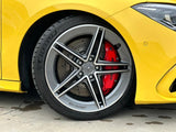[NEW ARRIVAL] Mercedes-Benz CLA45S AMG 4MATIC+ - Yellow Sedan (2021) - Malaysia Recond Car
