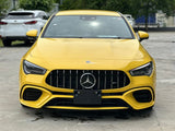 [NEW ARRIVAL] Mercedes-Benz CLA45S AMG 4MATIC+ - Yellow Sedan (2021) - Malaysia Recond Car