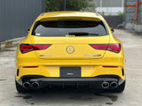 [NEW ARRIVAL] Mercedes-Benz CLA45S AMG 4MATIC+ - Yellow Sedan (2021) - Malaysia Recond Car