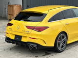 [NEW ARRIVAL] Mercedes-Benz CLA45S AMG 4MATIC+ - Yellow Sedan (2021) - Malaysia Recond Car