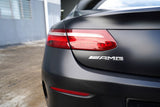 [NEW ARRIVAL] Mercedes-Benz E300 2.0 Coupe AMG Line - E-Series Grey (Wrap Matte Black) Coupe (2017/2021) - Recond Car