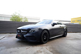 [NEW ARRIVAL] Mercedes-Benz E300 2.0 Coupe AMG Line - E-Series Grey (Wrap Matte Black) Coupe (2017/2021) - Recond Car