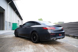 [NEW ARRIVAL] Mercedes-Benz E300 2.0 Coupe AMG Line - E-Series Grey (Wrap Matte Black) Coupe (2017/2021) - Recond Car