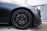 [NEW ARRIVAL] Mercedes-Benz E300 2.0 Coupe AMG Line - E-Series Grey (Wrap Matte Black) Coupe (2017/2021) - Recond Car