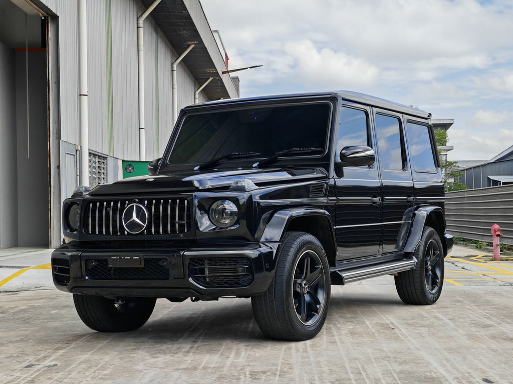 [NEW ARRIVAL] Mercedes-Benz G350D 3.0L Diesel Facelift (Sunroof) - G-Series Black SUV (2017/2022) - Recond Car