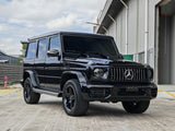 [NEW ARRIVAL] Mercedes-Benz G350D 3.0L Diesel Facelift (Sunroof) - G-Series Black SUV (2017/2022) - Recond Car