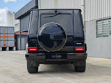 [NEW ARRIVAL] Mercedes-Benz G350D 3.0L Diesel Facelift (Sunroof) - G-Series Black SUV (2017/2022) - Recond Car