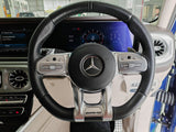[NEW ARRIVAL] Mercedes-Benz G63 AMG 4.0L (Sunroof) - G-Series Blue (Matte Black) SUV (2018/2023) - Recond Car